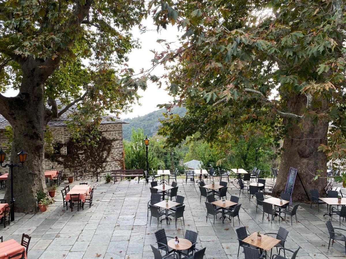 Archontika Karamarlis Hotel Makrinítsa Exterior foto